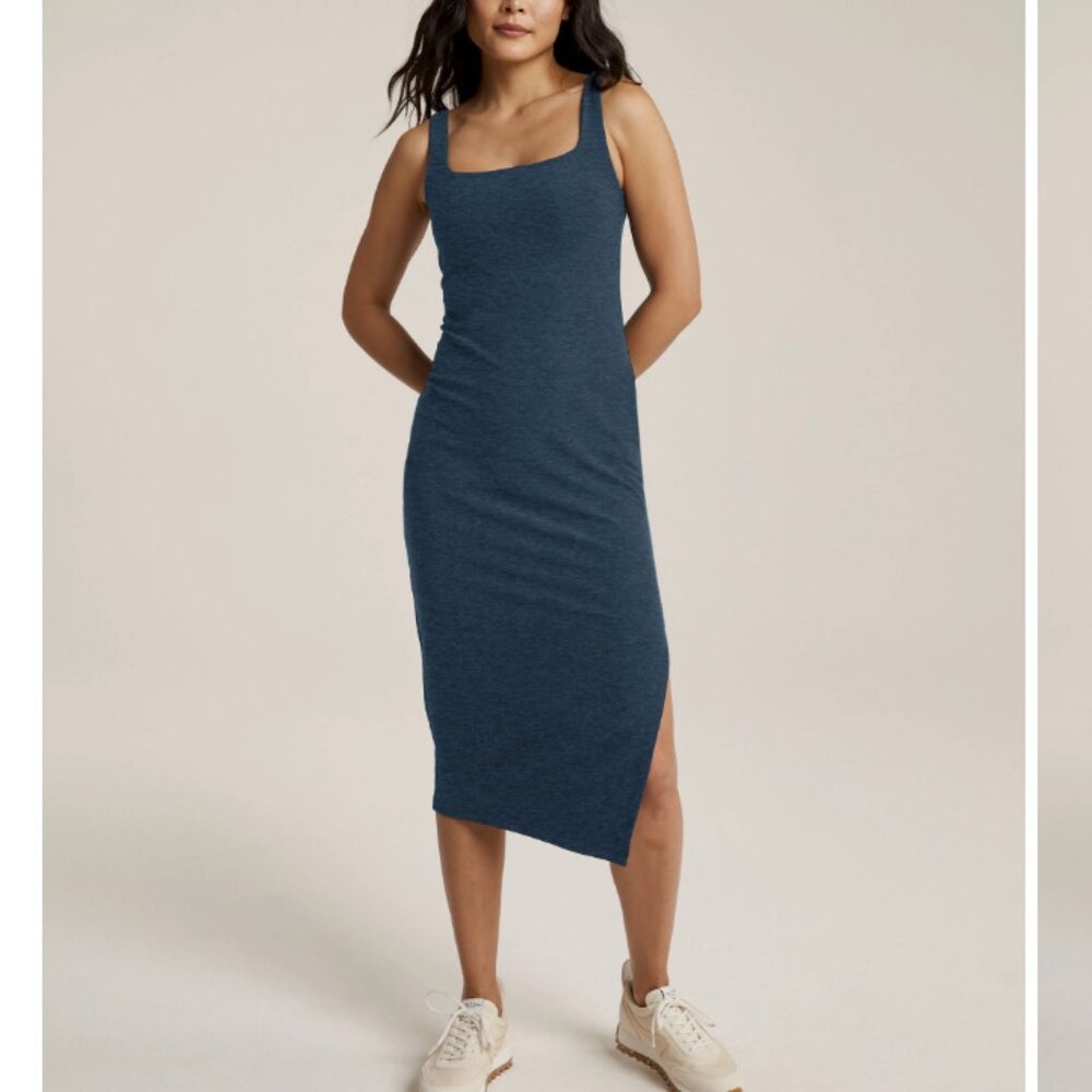 Beyond Yoga Spacedye Icon Midi Dress